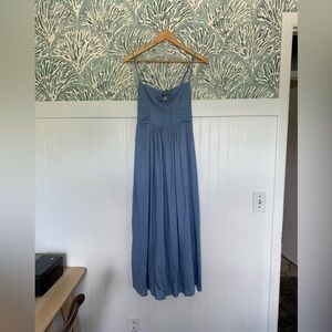 NWT Blue Sophie Rue Finn Tie Dress in French Blue in Women’s Small